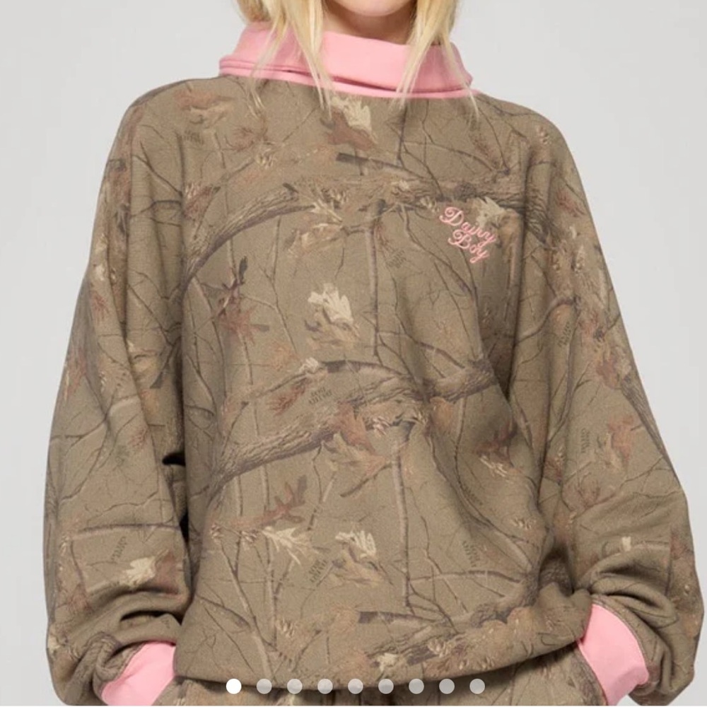 Dairy Boy Diana rollneck